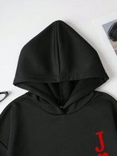 2pcs/Set Long Sleeve Hoodie And Sports Pants